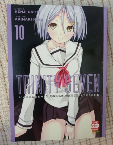 Trinity seven accademia - seven, l'accademia