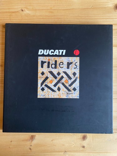 M280 libro ducati riders - libro,