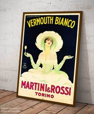 🎨 Poster Dudovich Martini e