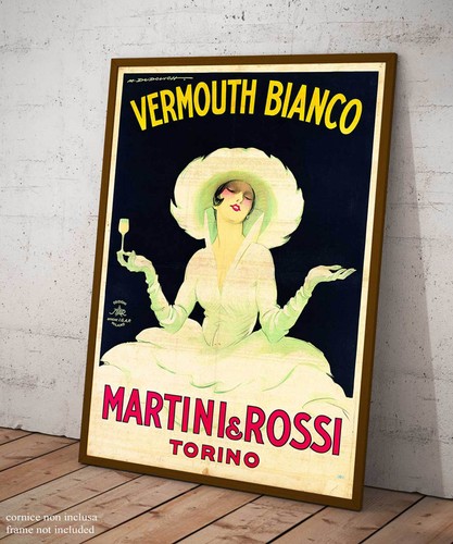 Poster dudovich martini e - poster,
