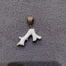 Collana Corallo Ciondolo