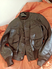 GIUBBOTTO  GIACCA TIPO PELLE UOMO Suede LEAther taglia 56