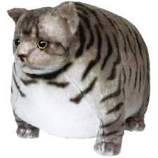 Peluche Grasso Zoo Sgombro