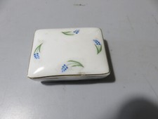 Scatolina in porcellana