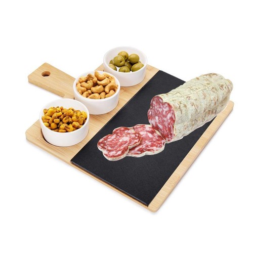 Antipastiera tagliere bamboo