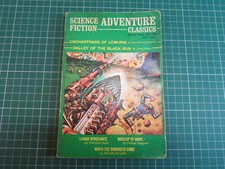 SCIENCE FICTION ADVENTURE