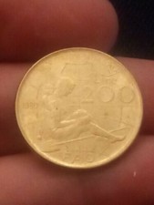 Italy 200 Lire 1980 (KM#107)