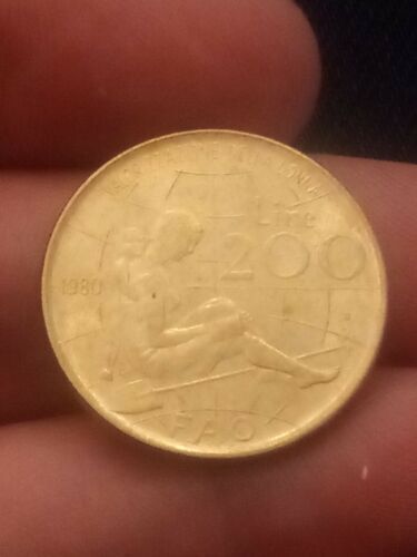 Italy 200 lire 1980 - italy,