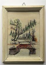 Quadro Pittore rumeno Horea Remus Epure - Expo Transilvania 1995