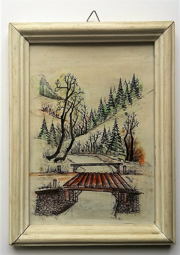 Quadro pittore rumeno horea - rumeno,