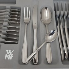 WMF Innsbruck Cromargan 6 persone posate da menu 24 pezzi come nuove