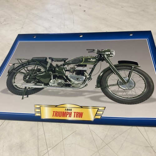 Triumph 500 trw 1955 scheda - trw,