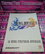 ?? GUIDA STRATEGICA FINAL FANTASY X (10) per SONY PS2 OTTIMA VERSIONE ITALIANA