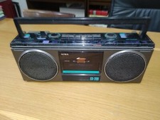 Radio Portatile Vintage Boombox Aiwa Cs-200