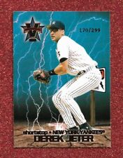 2000 PACIFIC VANGUARD ALTA TENSIONE ROSSO #26 DEREK JETER #RD 170/299 YANKEES HOF