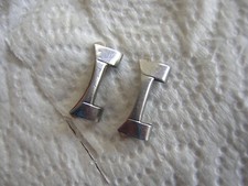 Link finale originale vintage Omega numero 4 18 mm per Ranchero Seamaster Speedmaster