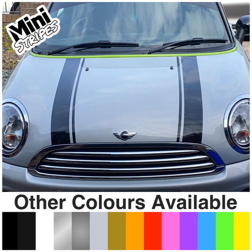 Mini cooper cofano strisce - mini,