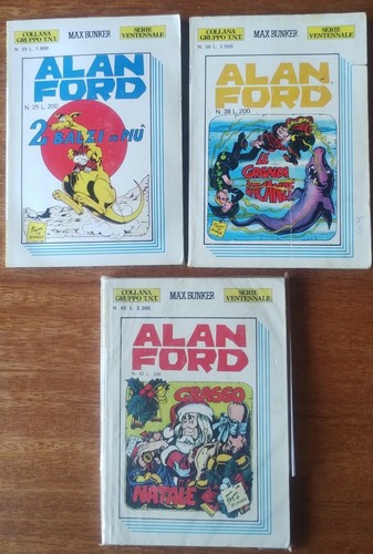 Alan ford serie ventennale - ventennale,