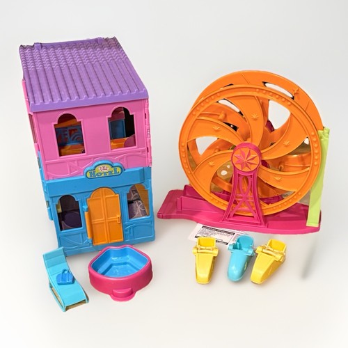 Vintage polly pocket - polly, pocket-relaxin'