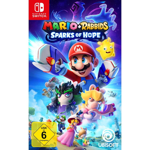 Mario rabbids sparks - +,