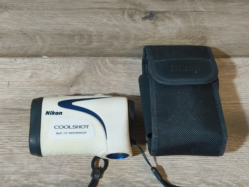 Nikon coolshot laser - nikon, telemetro
