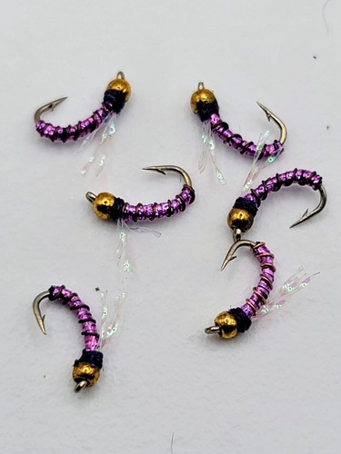 Lotto mosche pesca mosca - lotto,