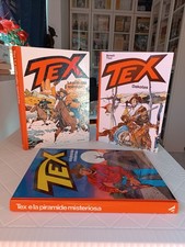Tex cartonati Mondadori 1^