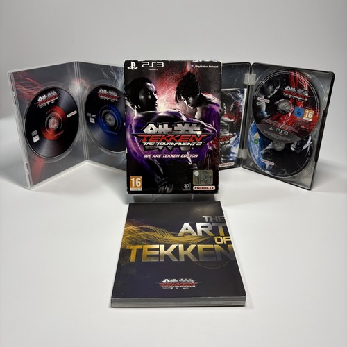 Tekken tag tournament - tournament, are