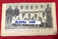 LAZIO pagina almanacco CARCANO