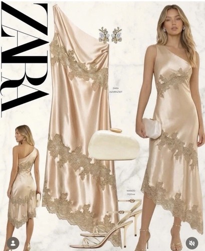 Abito zara donna - abito, asimmetrico