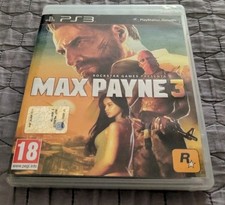 max payne 3 ps3 Sony