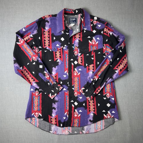Camicia wrangler vintage uomo - vintage,