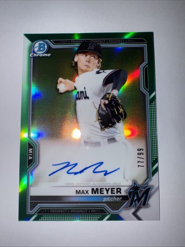 2021 bowman chrome max meyer - 2021,