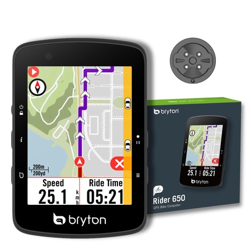 Bryton rider 650 - bryton, bundle