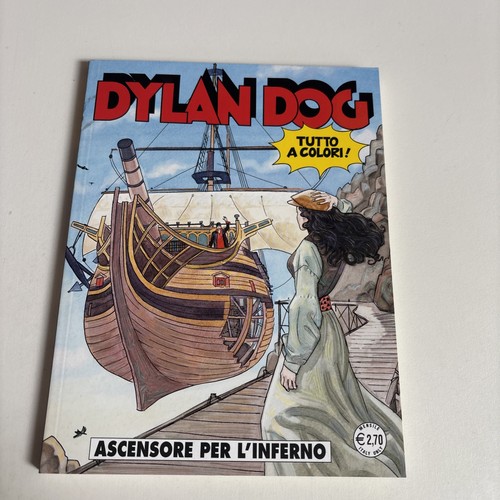 Dylan dog 250 ascensore - dylan, n.