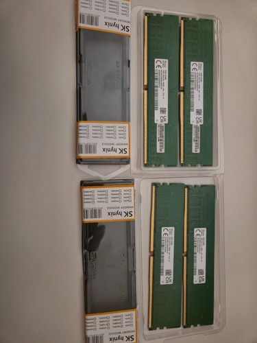 Ram ddr5 64gb udimm 4x16gb - udimm,