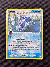 Pokémon -  Latios EX Holon