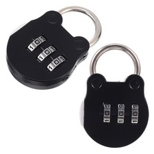  2 Pcs Lucchetto Palestra