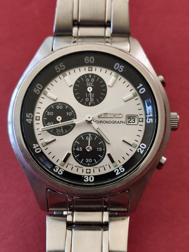 Seiko panda cronografo - seiko,