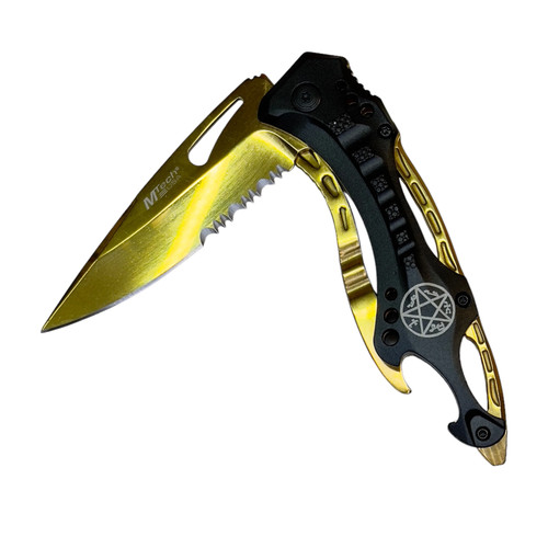 Coltello trappola demoniaca - coltello,