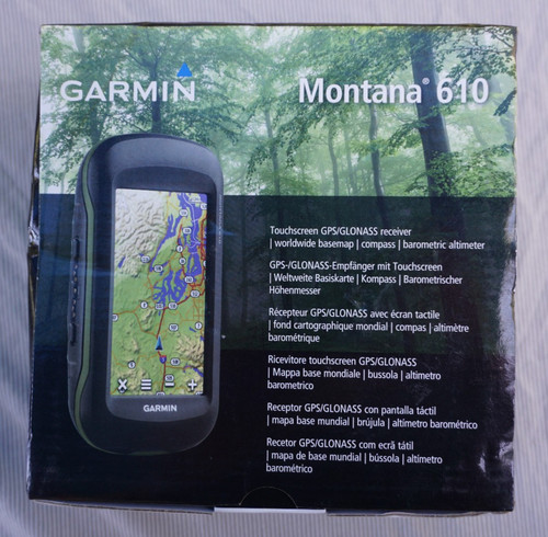 Garmin montana 610 gps - garmin,