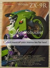 Brochure vendita moto KAWASAKI