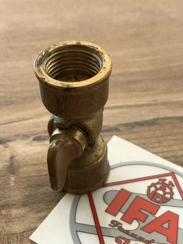 Rubinetto intercettazione - rubinetto, di