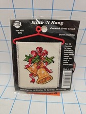 VTG stitch n hang cross stitch
