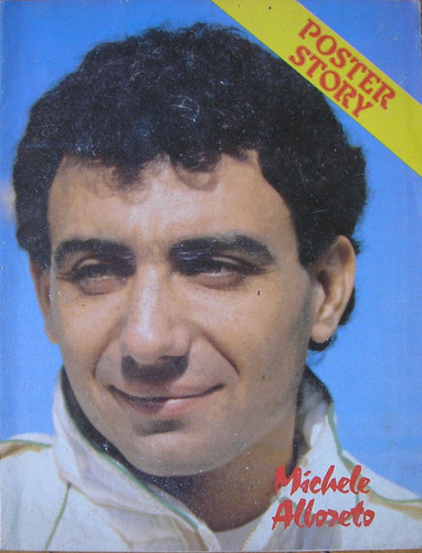 Michele alboreto poster - alboreto, story