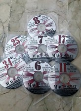 MAC FORMAT N.7 CD-ROM CON GIOCHI E UTILITIES PER MAC OS E MCINTOSH