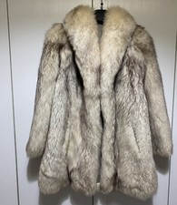 PELLICCIA VERA VOLPE BIANCA - Taglia 42-44