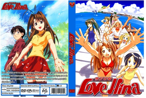 Love hina complete series - love, series+3