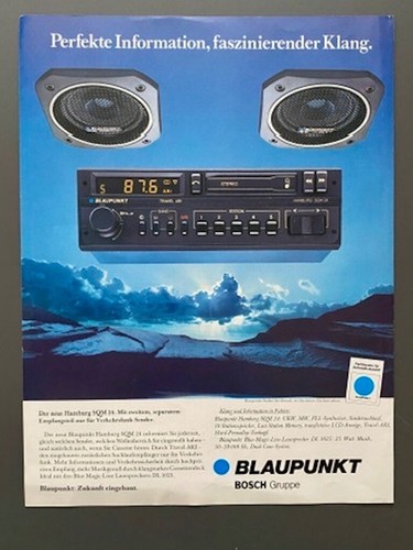 Blaupunkt hamburg sqm - blaupunkt, 24
