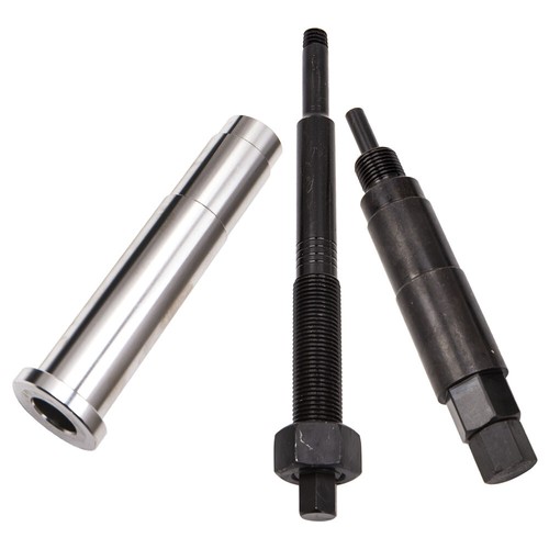 Broken spark plugs - broken, extractor